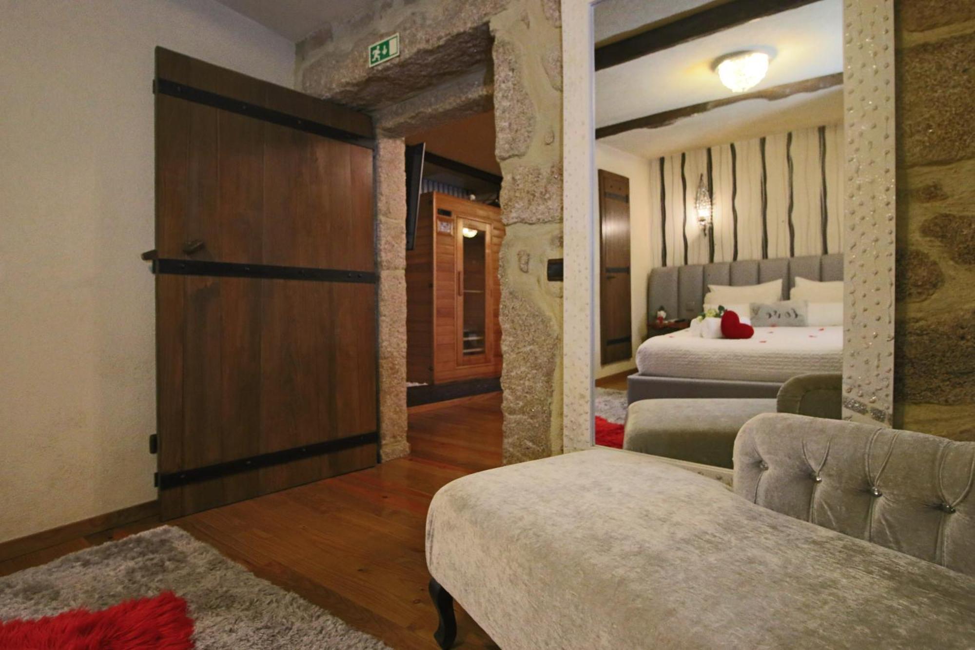 Love Story - Lareira & Sauna - Piscina Аркуш-де-Валдевеш Екстер'єр фото