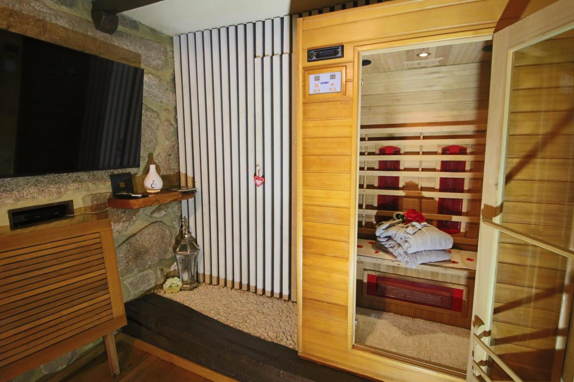 Love Story - Lareira & Sauna - Piscina Аркуш-де-Валдевеш Екстер'єр фото