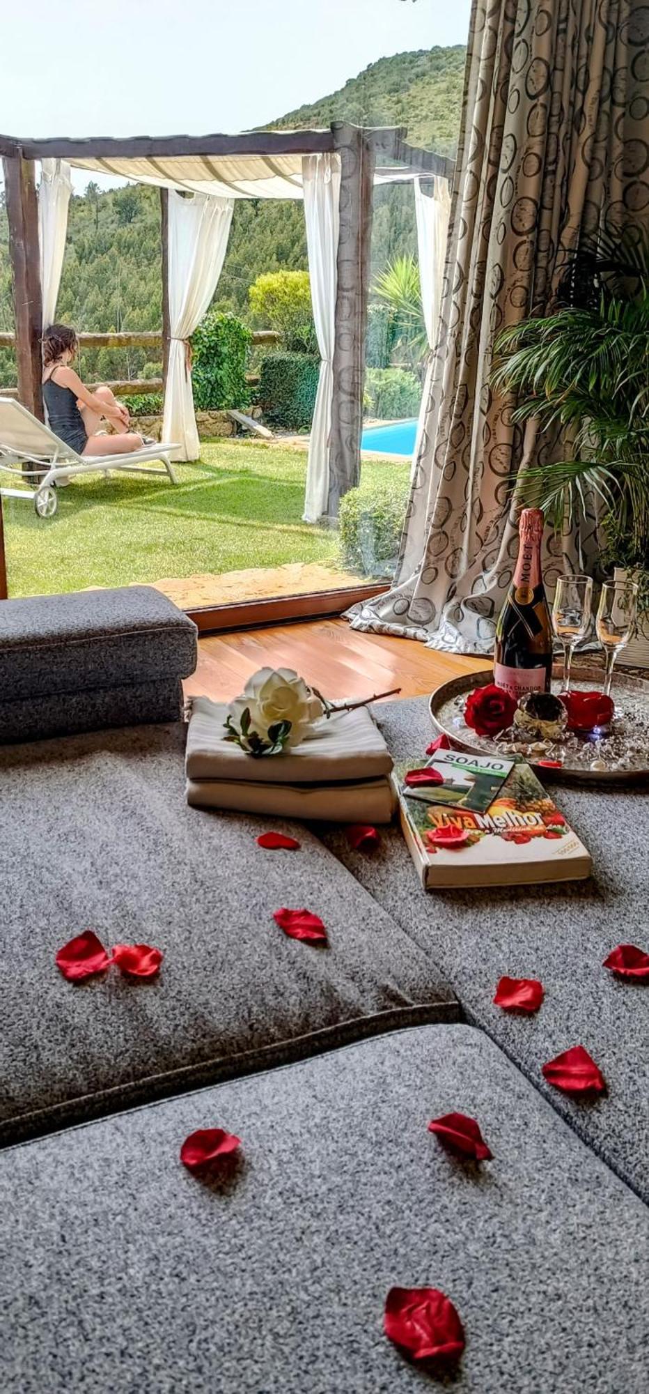Love Story - Lareira & Sauna - Piscina Аркуш-де-Валдевеш Екстер'єр фото