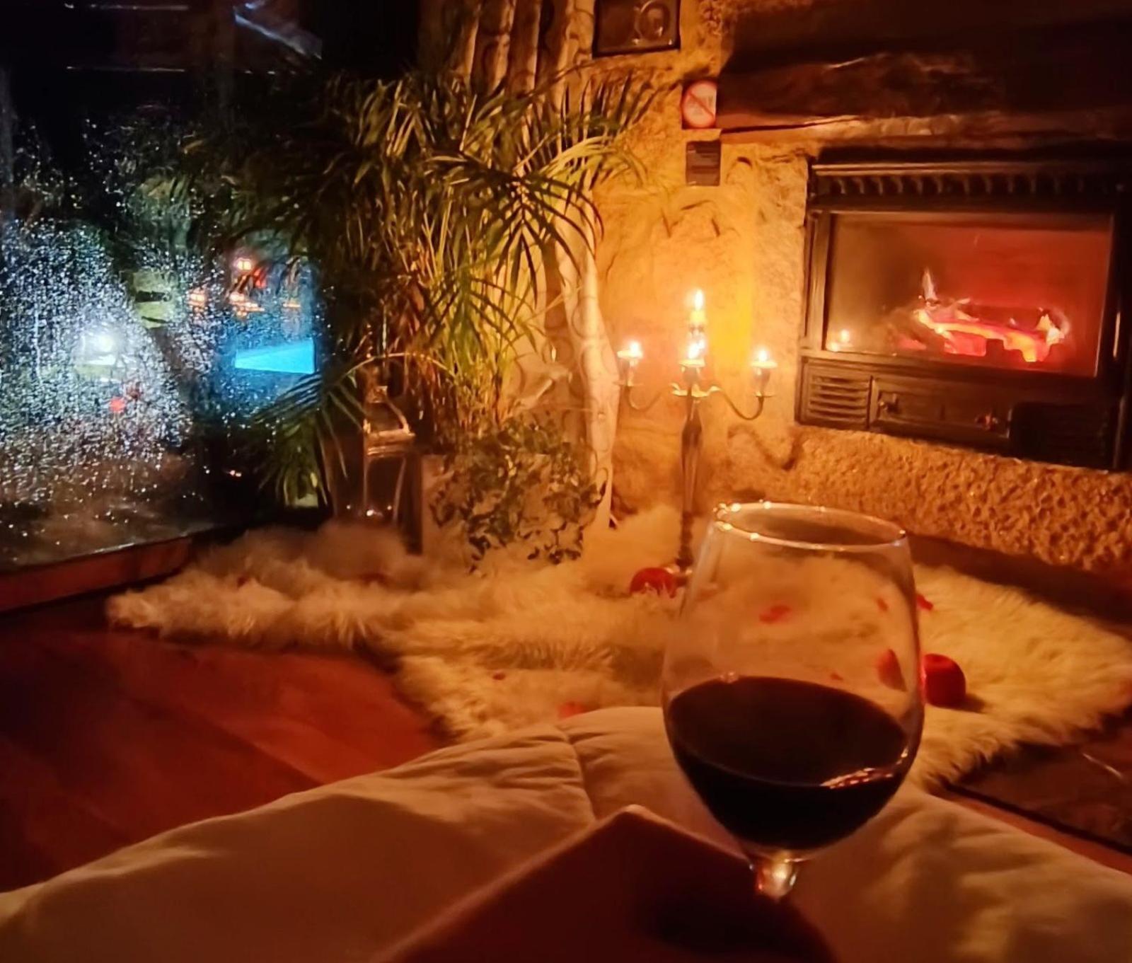Love Story - Lareira & Sauna - Piscina Аркуш-де-Валдевеш Екстер'єр фото